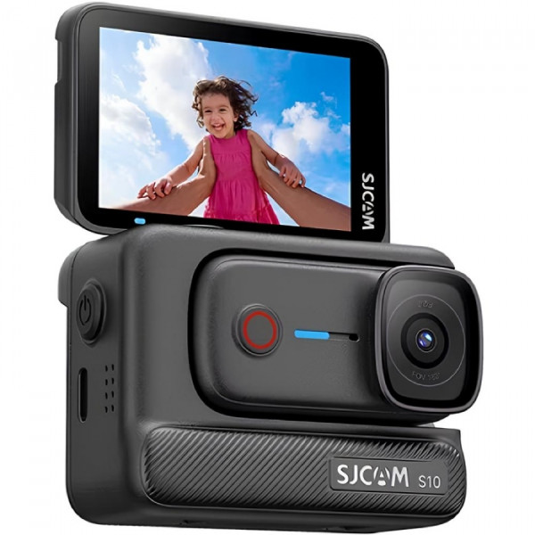 Екшн-камера SJCAM S10 64 Gb black