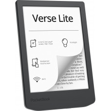 Електронна книжка PocketBook Verse Lite (PB619), Midnight Grey