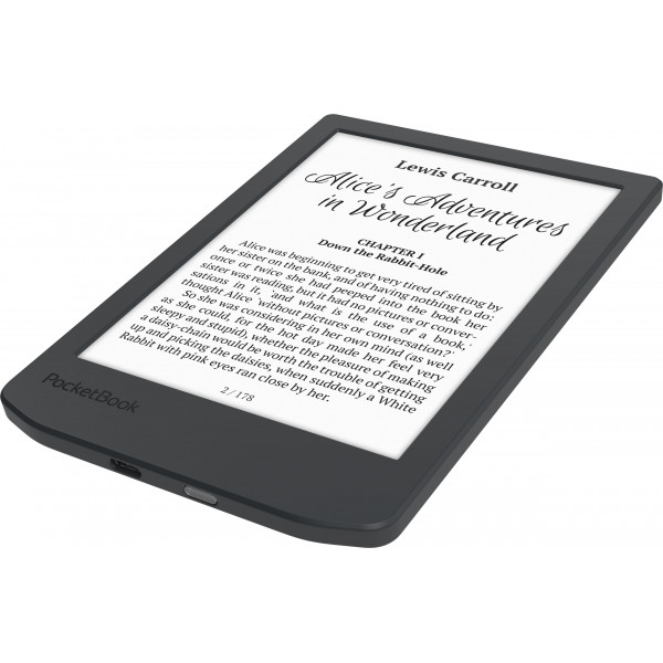 Електронна книжка PocketBook Verse Lite (PB619), Midnight Grey