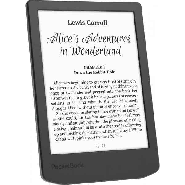 Електронна книжка PocketBook Verse Lite (PB619), Midnight Grey