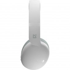 Гарнітура Defender FreeMotion B480 Bluetooth+3,5мм+USB-C, White