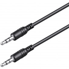 Гарнітура Defender Tune 160 2x3,5мм, 1,8м, чорна