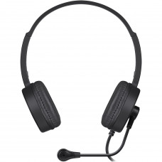 Гарнітура Defender Tune 160 2x3,5мм, 1,8м, чорна