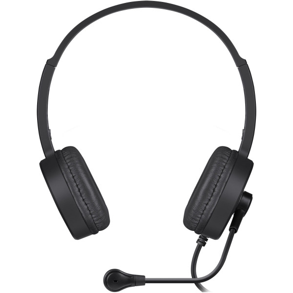 Гарнітура Defender Tune 160 2x3,5мм, 1,8м, чорна