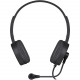 Гарнітура Defender Tune 160 2x3,5мм, 1,8м, чорна