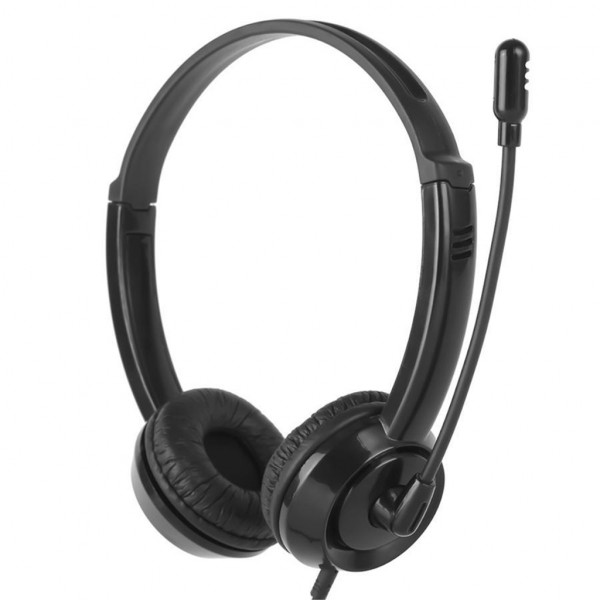 Гарнітура HP DHE-8009, 3,5мм, Black