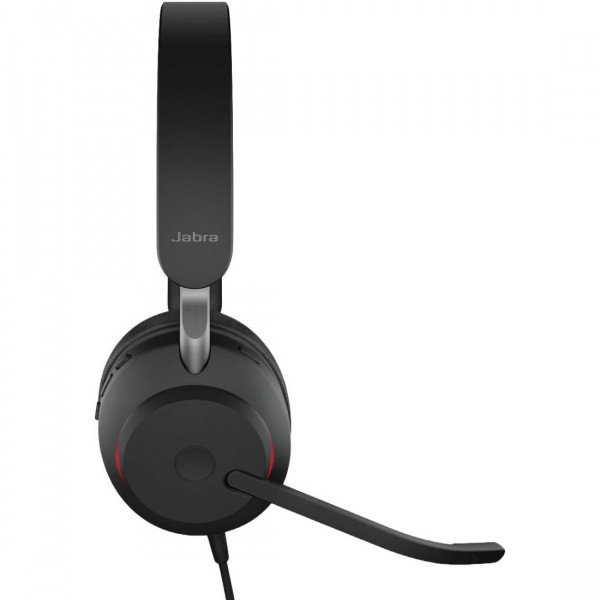 Гарнітура Jabra EVOLVE2 40 SE, USB C/A, MS Stereo