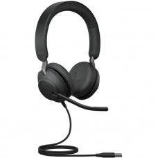 Гарнітура Jabra EVOLVE2 40 SE, USB C/A, MS Stereo