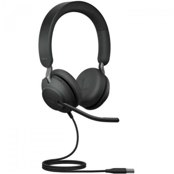 Гарнітура Jabra EVOLVE2 40 SE, USB C/A, MS Stereo