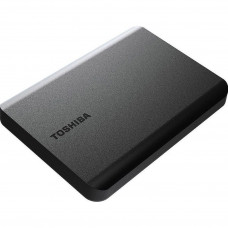 HDD external, USB 3.2 1Tb, Toshiba Canvio Basics Exclusive 2.5" External (HDTB510MK3AA), чорний