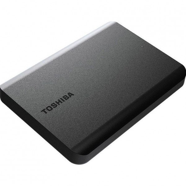 HDD external, USB 3.2 1Tb, Toshiba Canvio Basics Exclusive 2.5" External (HDTB510MK3AA), чорний