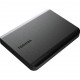 HDD external, USB 3.2 1Tb, Toshiba Canvio Basics Exclusive 2.5" External (HDTB510MK3AA), чорний