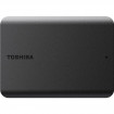 HDD external, USB 3.2 1Tb, Toshiba Canvio Basics Exclusive 2.5" External (HDTB510MK3AA), чорний