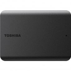 HDD external, USB 3.2 1Tb, Toshiba Canvio Basics Exclusive 2.5" External (HDTB510MK3AA), чорний