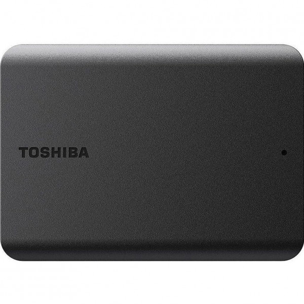 HDD external, USB 3.2 1Tb, Toshiba Canvio Basics Exclusive 2.5" External (HDTB510MK3AA), чорний
