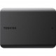 HDD external, USB 3.2 1Tb, Toshiba Canvio Basics Exclusive 2.5" External (HDTB510MK3AA), чорний
