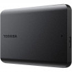 HDD external, USB 3.2 1Tb, Toshiba Canvio Basics Exclusive 2.5" External (HDTB510MK3AA), чорний