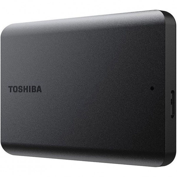 HDD external, USB 3.2 1Tb, Toshiba Canvio Basics Exclusive 2.5" External (HDTB510MK3AA), чорний