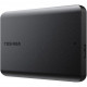 HDD external, USB 3.2 1Tb, Toshiba Canvio Basics Exclusive 2.5" External (HDTB510MK3AA), чорний
