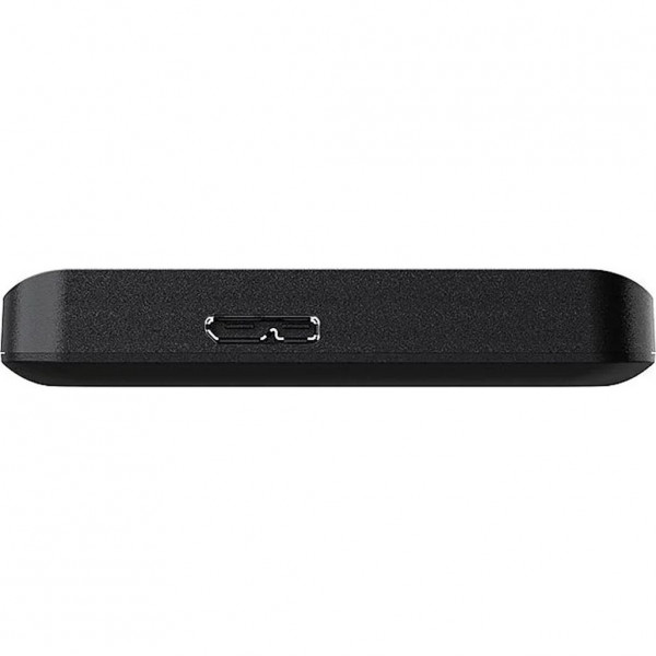 HDD external, USB 3.2 1Tb, Toshiba Canvio Basics Exclusive 2.5" External (HDTB510MK3AA), чорний