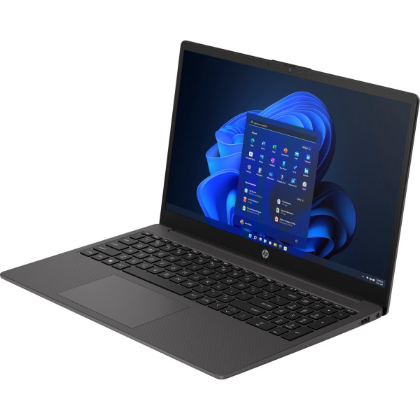 HP 250 G10 15.6" FHD SVA, 250n/i5-1334U (4.6)/8Gb/SSD512Gb/Intel Iris X/DOS/Сірий
