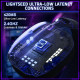 Ігрова гарнітура Attack Shark L80PRO Wireless, 2.4GHz/Bluetooth/3.5mm Black