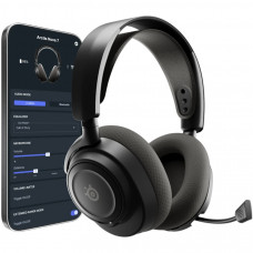 Ігрова гарнітура SteelSeries Arctis Nova 7P Gen 2 Wireless Black PC/PS/SW/MAC/MOB