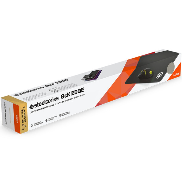 Ігрова поверхня SteelSeries QcK Edge Large 450x400мм