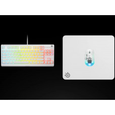Ігрова поверхня SteelSeries QcK Heavy Large 450х400х6мм White
