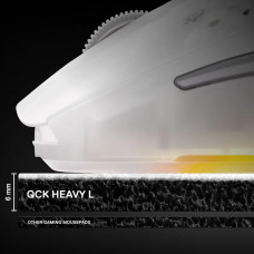 Ігрова поверхня SteelSeries QcK Heavy Large 450х400х6мм White
