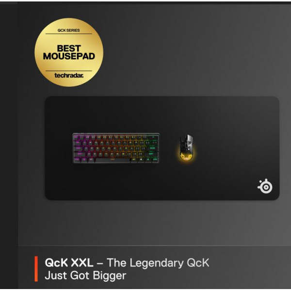 Ігрова поверхня SteelSeries Qck XXL 900х400х2мм