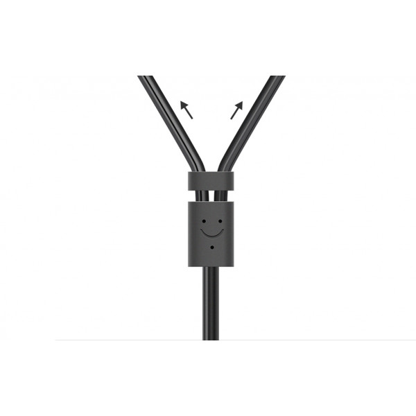 Кабель AUX Audio TRS - RCAx2 M/M 5.0м UGREEN AV102 Чорний