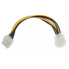 Кабель живлення для відеокарти 8pin M - 6pin M, 0.2м