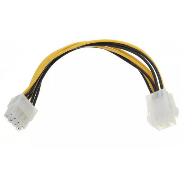 Кабель живлення для відеокарти 8pin M - 6pin M, 0.2м