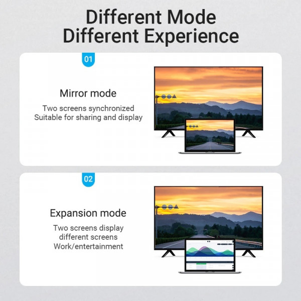 Кабель HDMI M - M, 3.0 м, V2.0, 4K 60Гц, кут 270°, PVC, чорний Vention