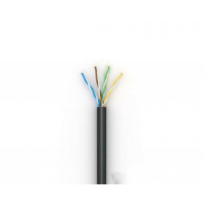 Кабель UTP Cat-5e Ok-NET, КПП-ВП (100) 4х2х0,51 (бухта 305м) для зовнішньої прокладки