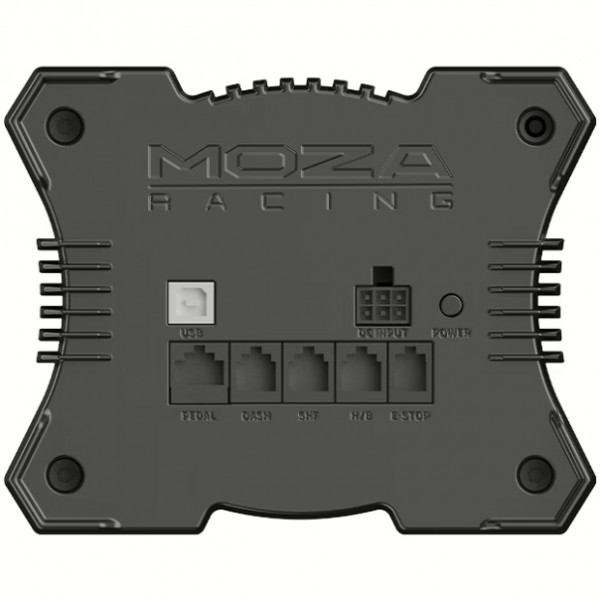 Кермова база MOZA R12 V2, прямий привід, 12 Нм