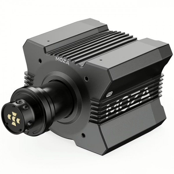 Кермова база MOZA R12 V2, прямий привід, 12 Нм