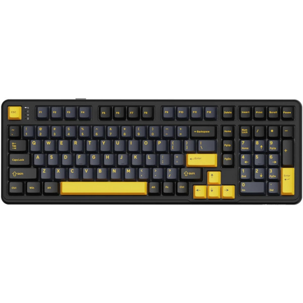 Клавіатура ігрова механічна Attack Shark X98 102кл. RGB, Wireless, Star Black