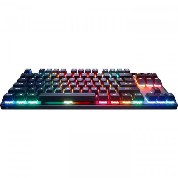 Клавіатура ігрова оптична SteelSeries Apex Pro TKL Gen 3 - UA