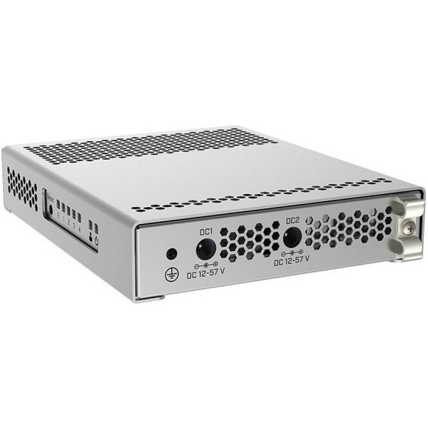 Комутатор Mikrotik CRS305-1G-4S+IN, 4x SFP+ ports, 1x Gigabit Ethernet, metallic enclosure