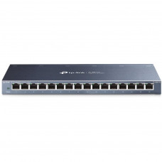 Комутатор TP-Link TL-SG116, 16 x 10/100/1000 RJ45, некерований