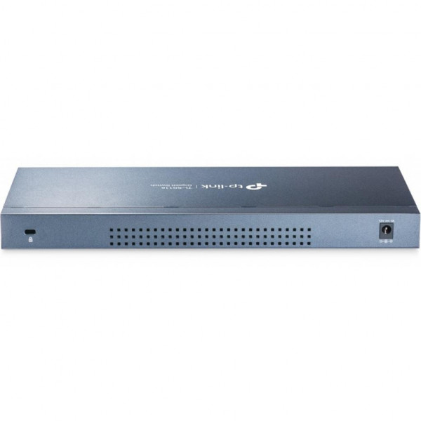 Комутатор TP-Link TL-SG116, 16 x 10/100/1000 RJ45, некерований