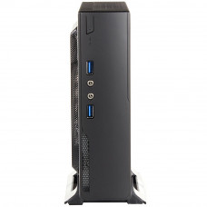 Корпус Casecom M300-2U3 90W 2xUSB3.0 mini-ITX, VESA, Black