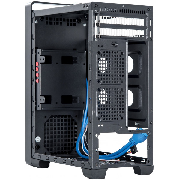 Корпус Chieftec ELOX BT-06B-OP miniITX, без БЖ, 2 x USB 3.0, SFF