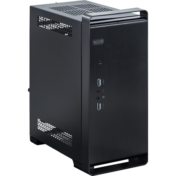 Корпус Chieftec ELOX BT-06B-OP miniITX, без БЖ, 2 x USB 3.0, SFF