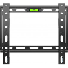 Кронштейн для ТВ AGN AGN43-220F фіксований/23"-43"/45 кг/max.VESA 200x200/Black