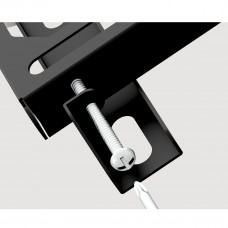 Кронштейн для ТВ AGN AGN43-220F фіксований/23"-43"/45 кг/max.VESA 200x200/Black