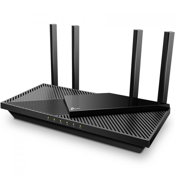 Маршрутизатор TP-Link Archer AX55 Pro AX3000, 3xGE LAN, 1xGE WAN/LAN, 1x2.5GE WAN/LAN, 1xUSB 3.0, ME