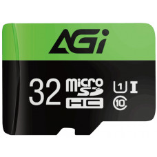 Memory card microSD 32Gb AGI Choice TF138 SDHC (class 10 UHS I) Retail + adapter